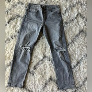 Grey Zara jeans